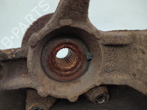 Left front steering knuckle FORD FIESTA V (JH_, JD_) 1.4 TDCi | BP23705818M25 