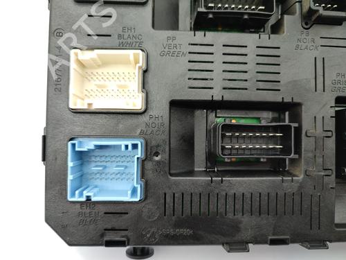 Electronic module PEUGEOT 307 (3A/C) 1.6 HDi | BP23754339M83  - Image 17