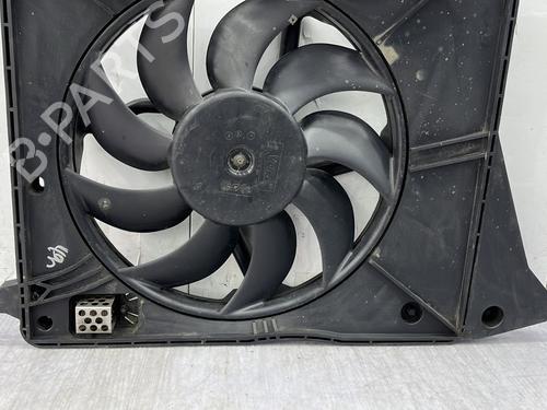 Køleventilator elektrisk NISSAN QASHQAI I (J10, NJ10) 1.6 dCi | BP30870355M35