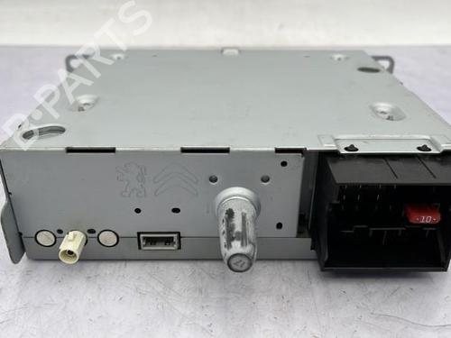 Used Radio Radio CITROËN C4 II (NC_) 1.6 HDi 110 (112 hp) 23752896 23752896
