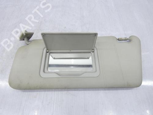 Used Left sun visor MERCEDES-BENZ A-CLASS (W168) A 170 CDI (168.009, 168.109) (95 hp) 23687463