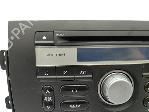 Radio SUZUKI SX4 (EY, GY) 1.9 DDiS 4x4 (RW419D) | BP23730105E6  - Image 5