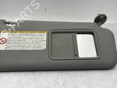 Used Left sun visor TOYOTA RAV 4 III (_A3_) 2.2 D 4WD (ALA30_, ALA30R) (136 hp) 29863442