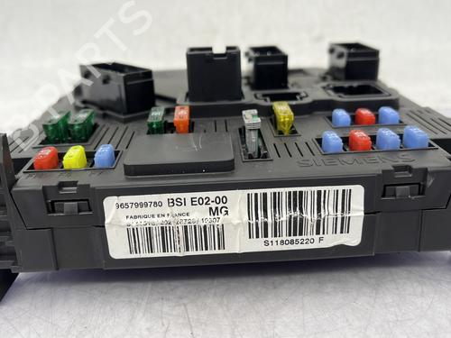 Electronic module PEUGEOT 206+ (2L_, 2M_) 1.4 HDi eco 70 | BP32125298M83 