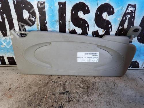Right sun visor RENAULT KANGOO Express (FW0/1_) 1.5 dCi 70 (FW0A, KW0V) | BP23686923I2 - Image 3