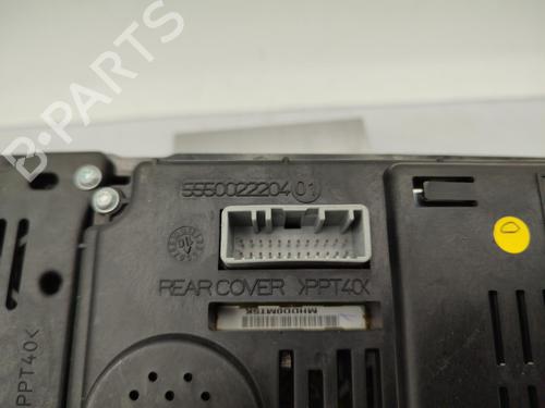 Instrument cluster RENAULT SCÉNIC III (JZ0/1_) 1.9 dCi (JZ0J, JZ1J, JZ1K, JZ1S) | BP23706897C47 