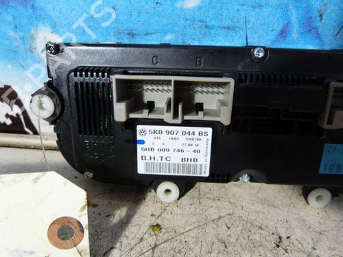 Used Climate control VW GOLF VI (5K1) 1.6 TDI (105 hp) 23689047