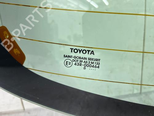 Used Bootlid window Bootlid window TOYOTA YARIS (_P9_) 1.33 VVT-i (NSP90_, NSP90R) (100 hp) 34455850 34455850