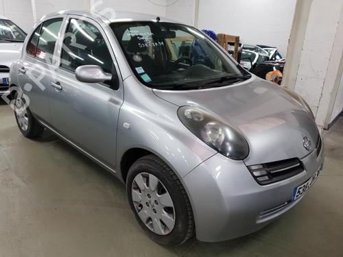Gearbox NISSAN MICRA III (K12) 1.5 dCi | BP23688053M3 