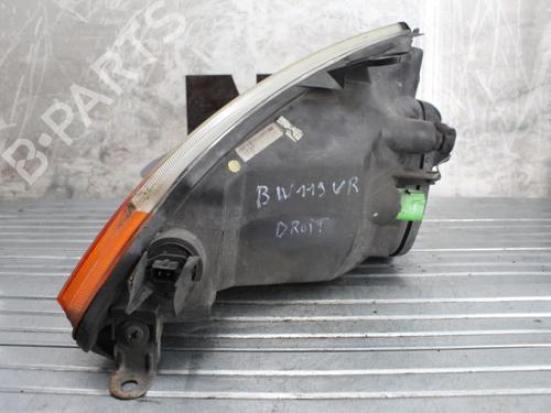 Højre forlygte FORD KA (RB_) 1.3 i (60 hp) 23690637