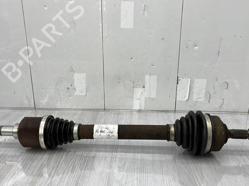 Left front driveshaft CITROËN C3 II (SC_) 1.6 HDi | BP27734203M38  - Image 5