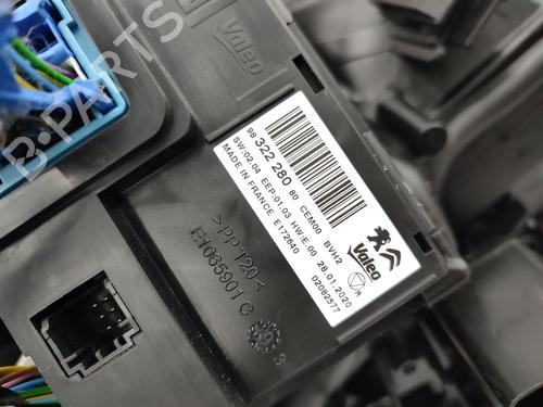 Used Heater matrix box Heater matrix box CITROËN C3 AIRCROSS II (2R_, 2C_) 1.2 PureTech 110 (2RHNZB, 2RHNZW, 2RHNPX, 2RHNPJ) (110 hp) 23749253 23749253