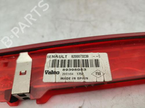 Bremselys RENAULT MEGANE II (BM0/1_, CM0/1_) 2.0 16V (BM0U, CM0U) | BP23677105L11 