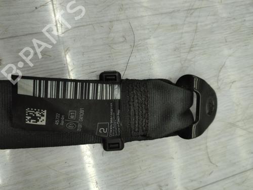 Rear right seatbelt CITROËN C3 II (SC_) 1.4 HDi 70 (SC8HZC, SC8HR0, SC8HP4) | BP23676484I28 - Image 7