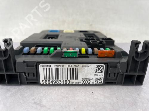 Electronic module PEUGEOT 207 SW (WK_) 1.6 HDi | BP36093869M83 - Image 3