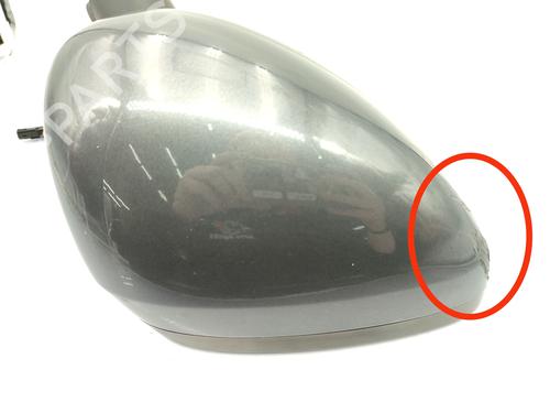 Right mirror CITROËN C3 II (SC_) 1.4 HDi 70 (SC8HZC, SC8HR0, SC8HP4) | BP23757341C27 
