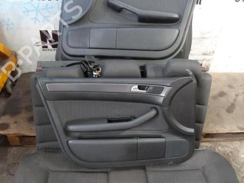 Sæde sæt Sæde sæt AUDI A6 C5 Avant (4B5, 4B6) 2.5 TDI (163 hp) 23689685 23689685