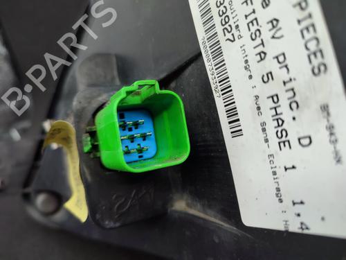 Right headlight FORD FIESTA V (JH_, JD_) 1.4 TDCi | BP23731074C29 