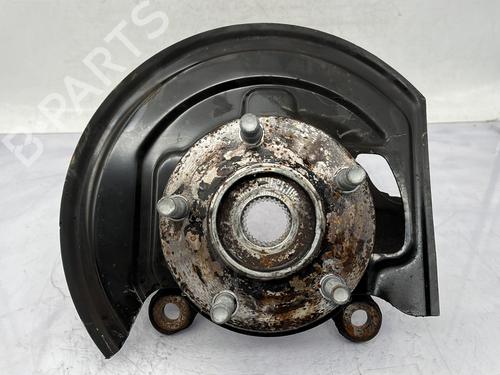 Left front steering knuckle NISSAN PULSAR Hatchback (C13) 1.5 dCi | BP32363282M25