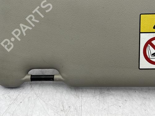 Right sun visor DACIA SANDERO II TCe 90 (B8M1, B8MA, B8AC) | BP29865935I2