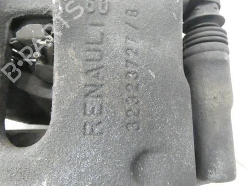 Used Left front brake caliper Left front brake caliper RENAULT SAFRANE II (B54_) 2.5 20V (B54F) (165 hp) 23667953 23667953