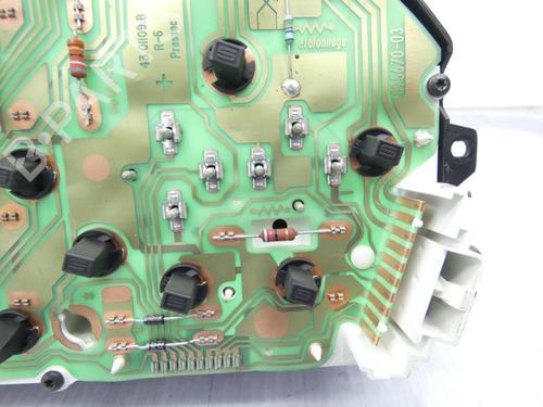 Used Instrument cluster Instrument cluster RENAULT MEGANE I (BA0/1_) 1.9 D Eco (BA0A, BA0U, BA0R) (64 hp) 23701101 23701101