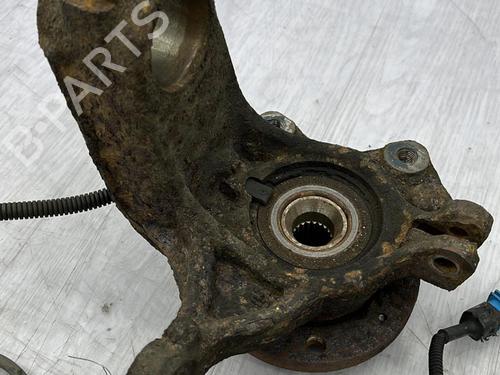 Used Left front steering knuckle Left front steering knuckle CITROËN C2 (JM_) 1.1 (60 hp) 23671956 23671956