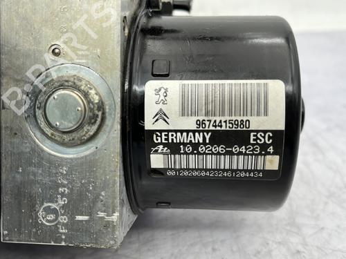 ABS pump CITROËN DS3 (SA_) 1.6 HDi 110 | BP25913012M43  - Image 5