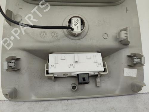 Interior roof light RENAULT ZOE (BFM_) ZOE | BP23708592I8