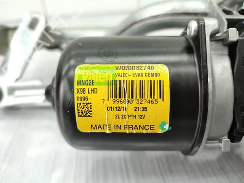 Front wiper motor RENAULT CLIO IV (BH_) 1.5 dCi 90 | BP23732981M29 