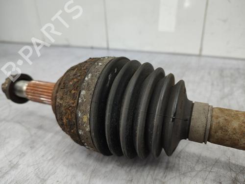 Left front driveshaft RENAULT CLIO III (BR0/1, CR0/1) 1.5 dCi (C/BR0G, C/BR1G) | BP23712652M38 