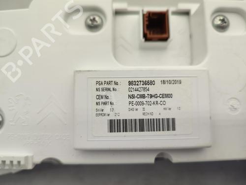 Instrument cluster PEUGEOT 308 SW II (LC_, LJ_, LR_, LX_, L4_) 1.5 BlueHDi 130 | BP23741878C47 