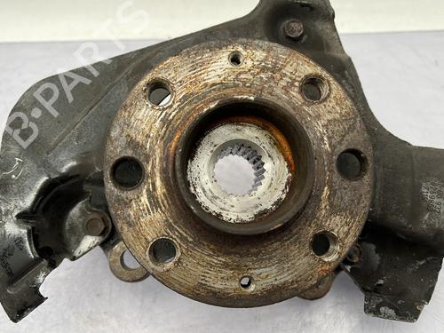 Left front steering knuckle OPEL CORSA E (X15) 1.4 (08, 68) | BP23684350M25 