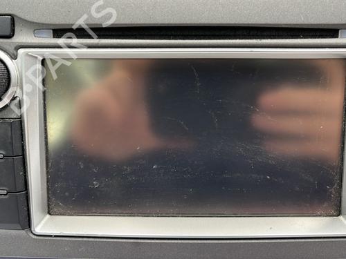 Used Radio Radio TOYOTA VERSO S (_P12_) 1.4 D4-D (NLP121_, NLP121R) (90 hp) 33049586 33049586