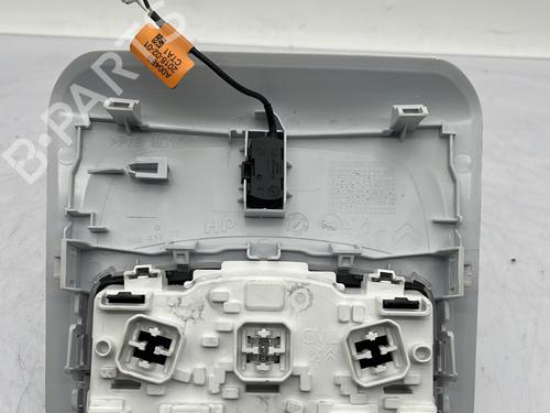 Interior roof light PEUGEOT 208 I (CA_, CC_) 1.2 VTI 82 | BP23681861I8