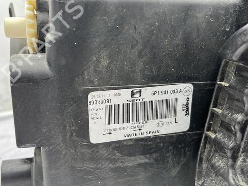 Left headlight SEAT ALTEA (5P1) 1.6 TDI | BP33569547C28  - Image 16