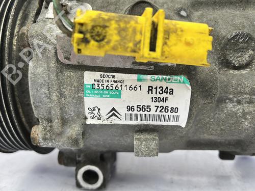 Used AC compressor AC compressor PEUGEOT 407 SW (6E_, 6D_) 1.6 HDi 110 (109 hp) 23757284 23757284