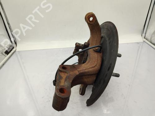 Left front steering knuckle NISSAN QASHQAI / QASHQAI +2 I (J10, NJ10, JJ10E) 1.5 dCi | BP23720462M25 