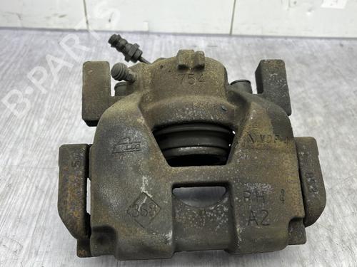 Right front brake caliper RENAULT LAGUNA Coupe (DT0/1) 3.0 dCi (DT03) | BP23757471M104 - Image 3