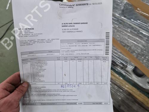 Tailgate RENAULT ZOE (BFM_) ZOE | BP23758926C6  - Image 31