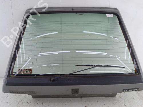 Used Tailgate CITROËN BX (XB-_) TRD Turbo (90 hp) 23728925