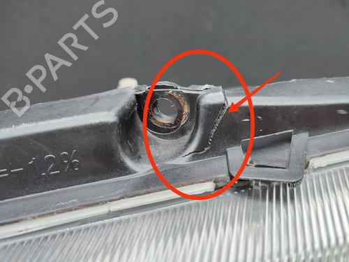 Left headlight PEUGEOT 106 II (1A_, 1C_) 1.0 i | BP23669785C28 