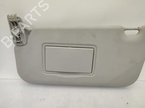 Used Left sun visor FORD FIESTA VI (CB1, CCN) 1.5 TDCi (75 hp) 23868281