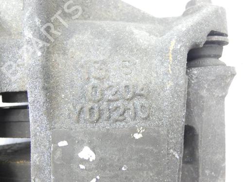 Used Left front brake caliper Left front brake caliper PEUGEOT 206+ (2L_, 2M_) 1.1 (60 hp) 23698627 23698627