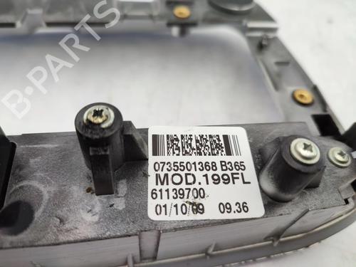 Used Warning switch FIAT PUNTO EVO (199_) 1.3 D Multijet (199AXC1A, 199BXC1A, 199AXT1A, 199BXT1A) (75 hp) 23691199