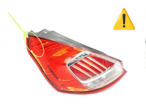 Left taillight FORD FIESTA VI (CB1, CCN) 1.0 EcoBoost | BP23760646C34  - Image 12