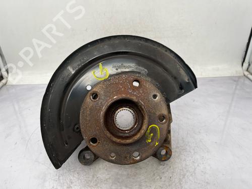 Left front steering knuckle DACIA DUSTER (HS_) 1.5 dCi 4x4 (HSMC, HSMD) | BP35890317M25 - Image 3