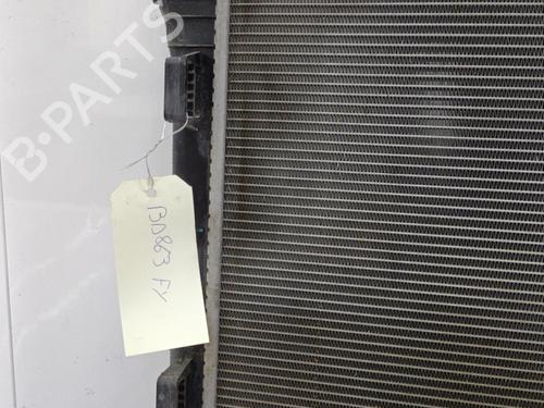 Used Water radiator Water radiator FIAT 500 (312_) 1.3 D Multijet (312AXB1A) (75 hp) 23707690 23707690
