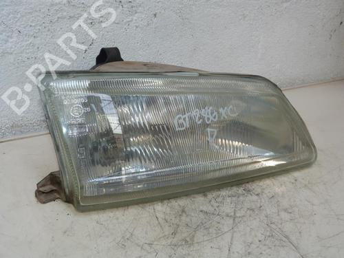 Used Right headlight PEUGEOT 106 I (1A, 1C) 1.0 (50 hp) 23694408