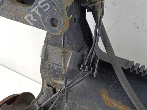 Used Rear axle CITROËN C4 Picasso I MPV (UD_) 1.6 HDi (109 hp) 23720033